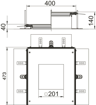 OBO OKA-G A 40140 6 Anbaueinheit 