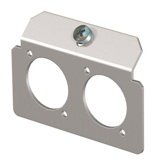 OBO MTM 2K Trägerplatte m.2xLochbild Typ 