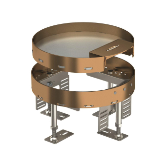 OBO RKS2 R4 M25 Runde Kassette 