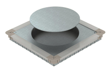 OBO UGD55 350-3R9R Unterflur-Gerätedose 