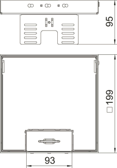 OBO RKSN2 UZD3 4MS25 Quadratische 