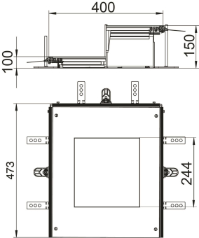 OBO OKA-W A 10050 9 Anbaueinheit f.OKA-W 