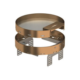 OBO RKSRN2UZD3R4MS25 Runde Kassette 