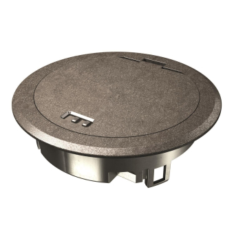 OBO GES R2 Ni-O Klappdeckel 