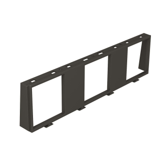 OBO MT45V 3 Einbaurahmen f.3x1 Modul 45 