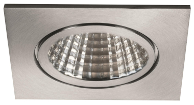 BRUM Einbaustr. eckig Edelstahl V4A BB16 