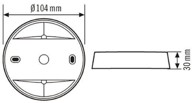 Esylux COMPACT MOUNTING BOX   EP10426933 