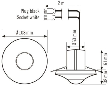 Esylux PD-C 360i/8 WAGO       EP10424823 