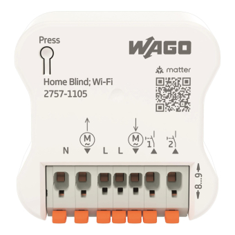WAGO 2757-1105 Home Jalousie Wi-Fi 