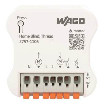 WAGO 2757-1106 Home Jalousie Thread 