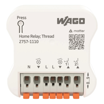 WAGO 2757-1110 Home Relais 2-f. Thread 