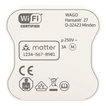 WAGO 2757-1105 Home Jalousie Wi-Fi 