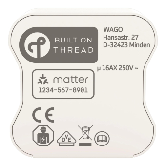 WAGO 2757-1102 Home Relais 1-f. Thread 