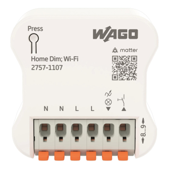 WAGO 2757-1107 Home Dimmer Wi-Fi 
