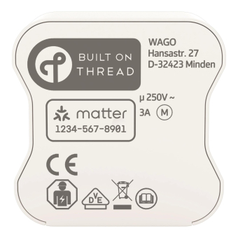 WAGO 2757-1106 Home Jalousie Thread 