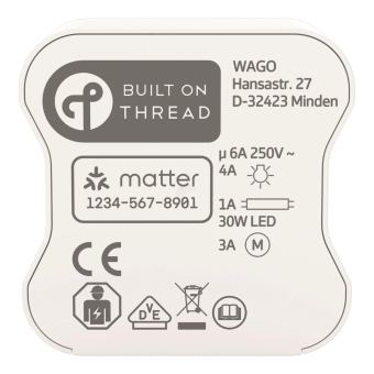 WAGO 2757-1110 Home Relais 2-f. Thread 