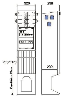 GSAB Festplatzvert.   32S1400FP6CE16Auss 