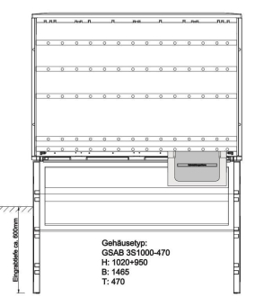 GSAB Festplatzvert.       3S1000K5FP-470 