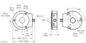 Turck     RI360P0-EQR24M0-HESG25X3-H1181 