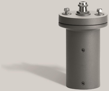 BEGA Aufsatzmuffe f.D:60 silber   70341A 