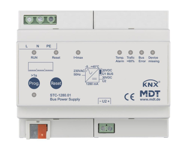 MDT STC-1280.01 Busspannungsversorgung 