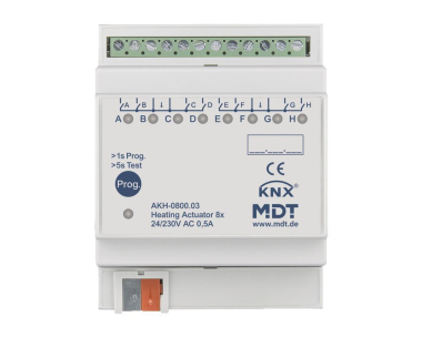MDT AKH-0800.03 Heizungsaktor 8fach 4TE 
