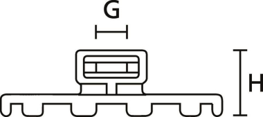 Hellermann PMB5-PA66HS-BK(100) 
