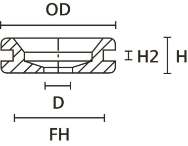 Hellermann HV1402-PVC-FR-BK(1000) 