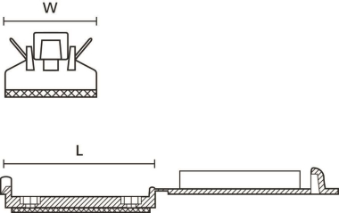 Hellermann FKH30A-PA66HIR-BK(100) 