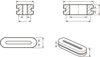 Hellermann HV1608-PVC-FR-GY(250) 
