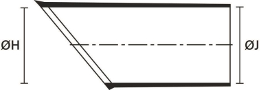 Hellermann 1156-4-G-PO-X-BK Formteil bis 