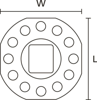 Hellermann PMB5-PA66HS-BK(100) 