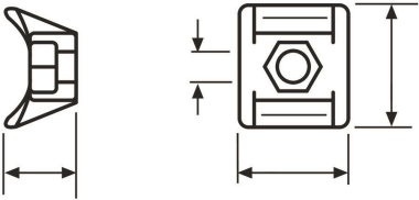 Hellermann NY3256-PA66-NA(1000) Bef.- 