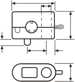 Hellermann KK2-PA6HIR-BK(500) 