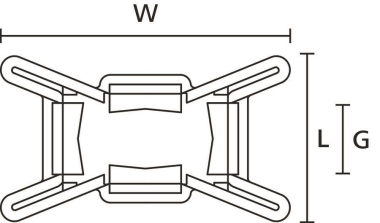 Hellermann EL-TY(TELS1)-POM-BK Kabel- 