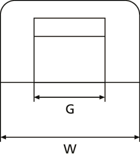 Hellermann CTM3-PA66-BK(100) Bef.- 