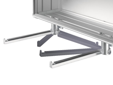 Rittal Ablagestege VE=2       CP 6514200 