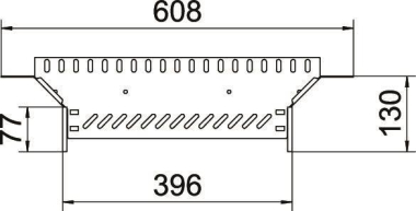 OBO RAA 640 FT Anbau-Abzweigstück 