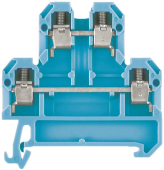 Weidmüller DK 4/35 BL Durchgangs- 