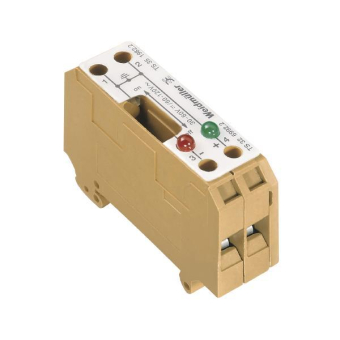 Weidmüller SAKT E/35 2LD 30VAC Trenn-u. 