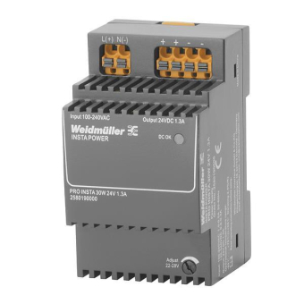 Weidmüller PRO INSTA 30W 24V 1.3A 