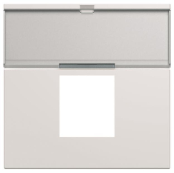 Hager Blende Keystone-Adapter    WXD206B 