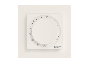 DEVI Thermostat elektron.   DEVIREG ROOM 
