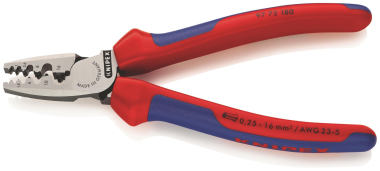 Knipex Aderendhülsenzange   9772180 