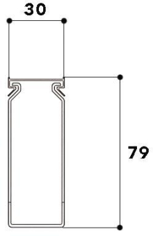 GGK Kanal Special-VK 80x30         N1676 