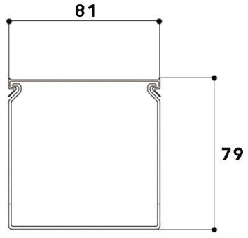 GGK Kanal Special-Vk 80x80            GR 