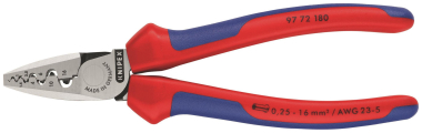 Knipex Aderendhülsenzange   9772180 
