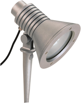 ALBE Spießstrahler Alu silber     692183 