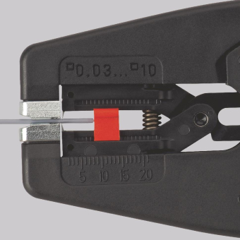 Knipex Abisolierzange MultiStrip 1242195 