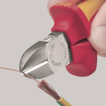 Knipex VDE-Seitenschneider 180mm 7006180 